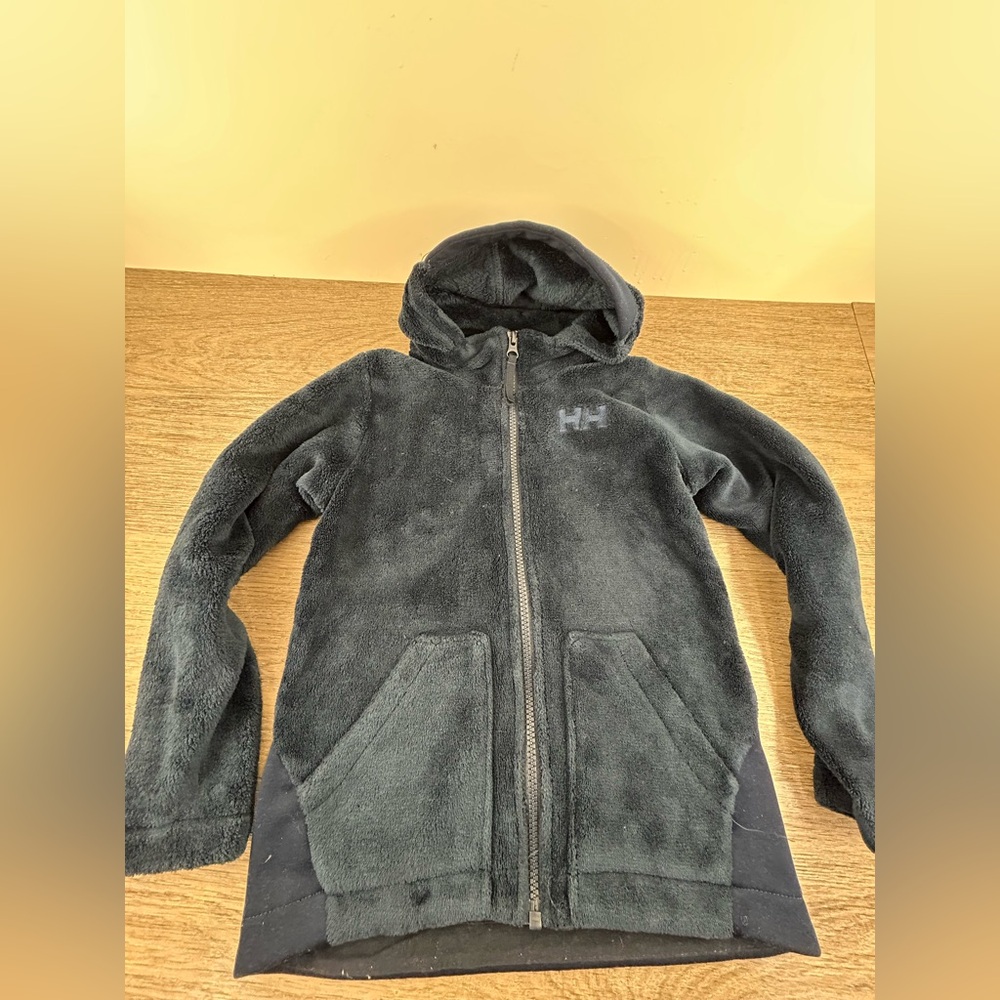 Helly Hansen Kids soft fluffy Hoodie - Navy